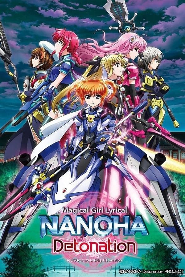 Magical Girl Lyrical Nanoha The Movie 1St English Dub - Colaboratory