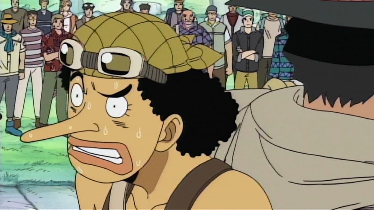 Watch One Piece · Season 1 Episode 50 · Usopp vs. Daddy the Parent!  Showdown at High! Full Episode Free Online - Plex