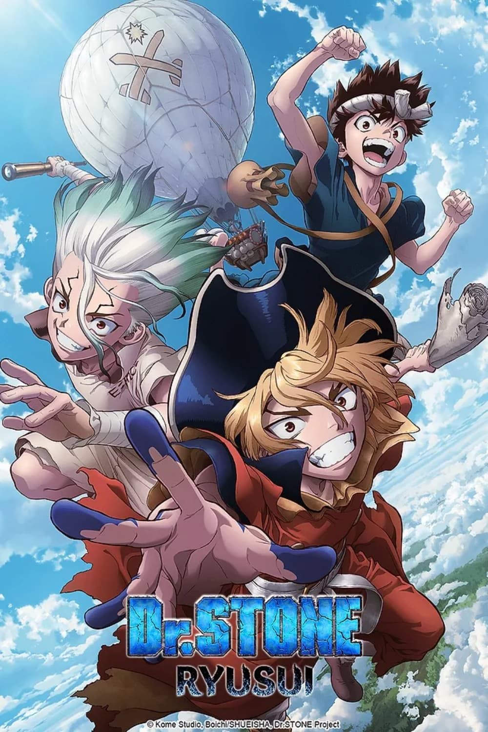 Dr. STONE - watch tv series streaming online