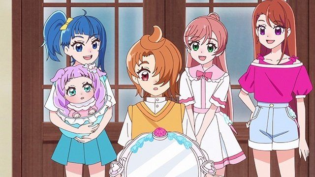 Hirogaru Sky! Precure Anime Casts Ayumu Murase, Ayaka Nanase