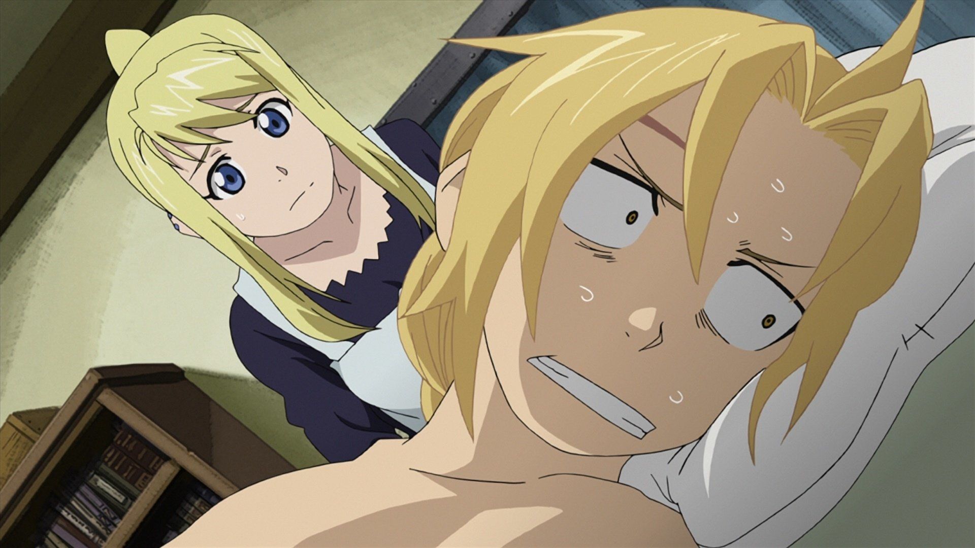 Watch Fullmetal Alchemist: Brotherhood · Season 1 Episode 16 · Footsteps of  a Comrade-in-Arms Full Episode Online - Plex