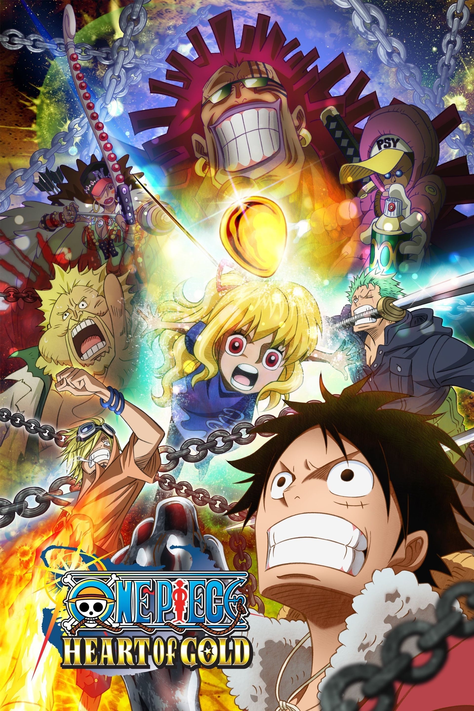 One Piece (Legendado) - Filme 12 - Z - 2012 - 720p
