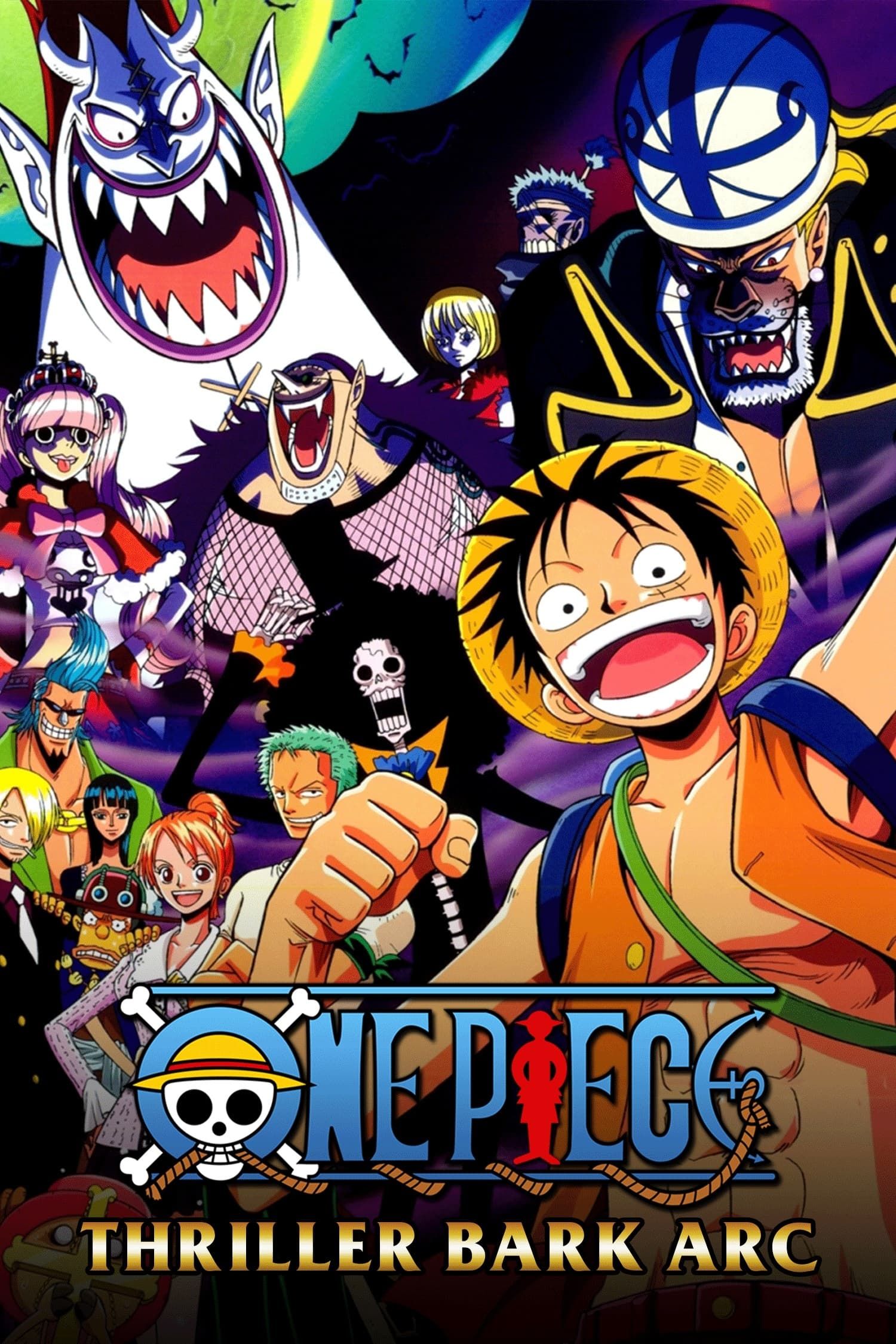 Anime - One Piece Zombie Thriller Bark