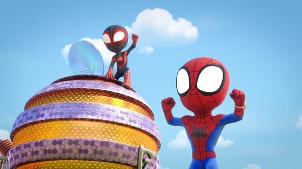 Watch Spidey And His Amazing Friends - Season 2