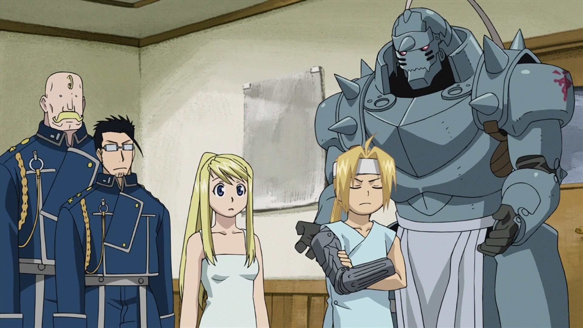 Watch Fullmetal Alchemist: Brotherhood · Season 1 Episode 48 · The Oath in  the Tunnel Full Episode Online - Plex