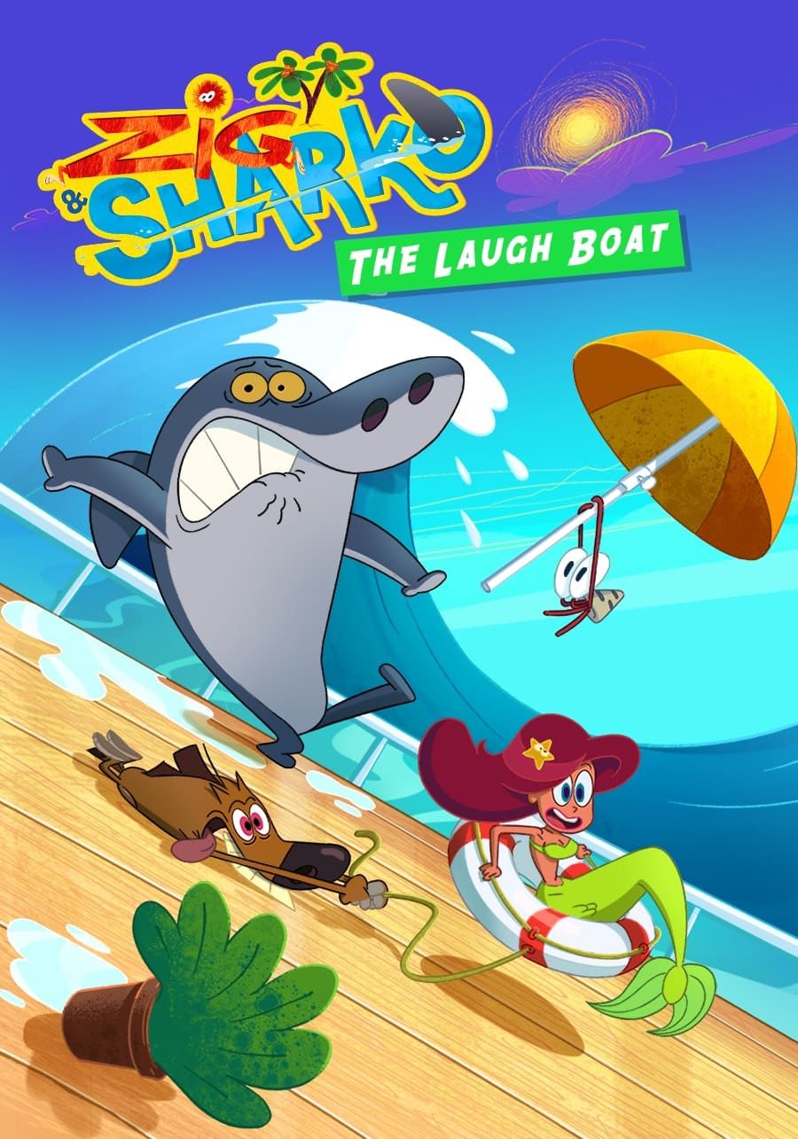 Watch Zig & Sharko Season 2 Episode 2 : Zig, The Hero! - Watch