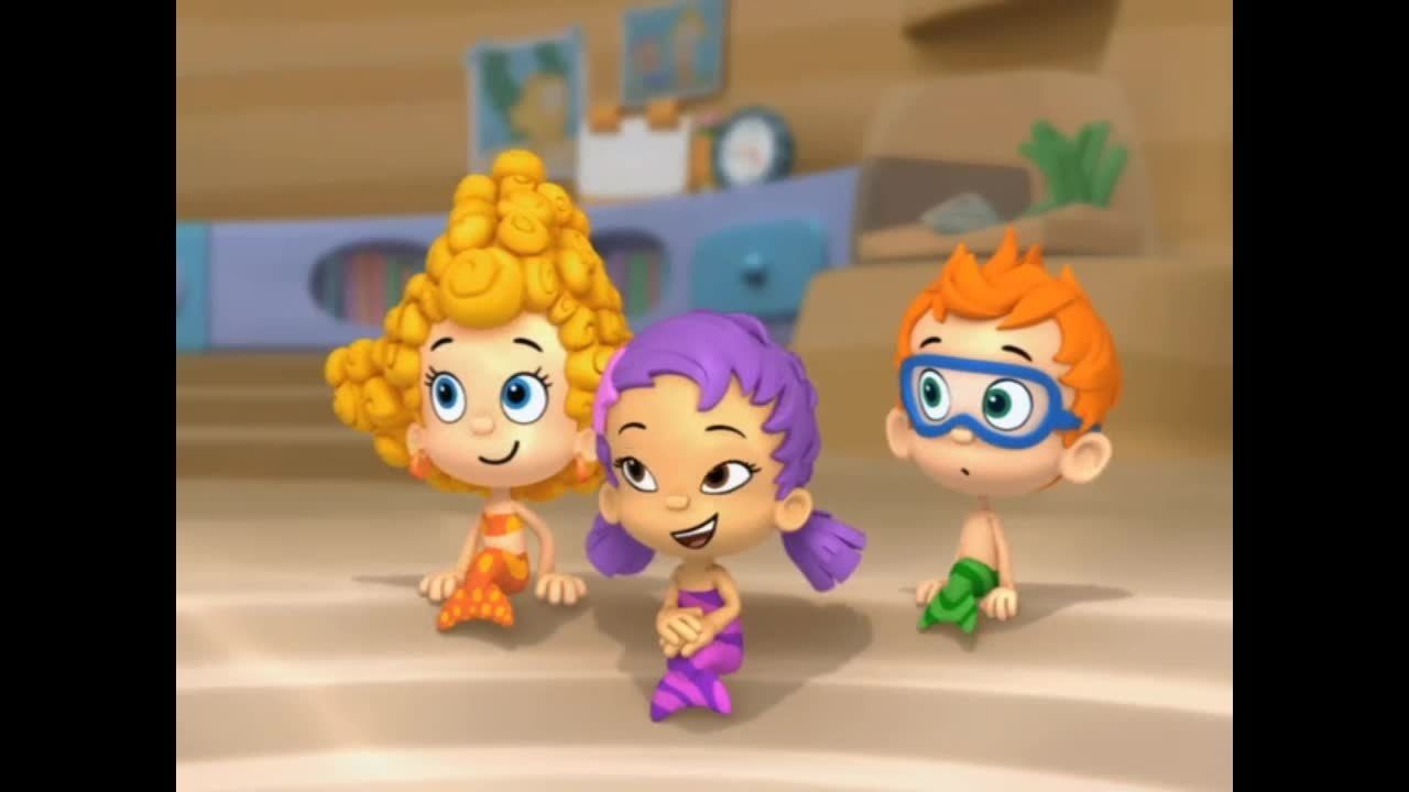 Bubble Guppies - T1 E1 Online