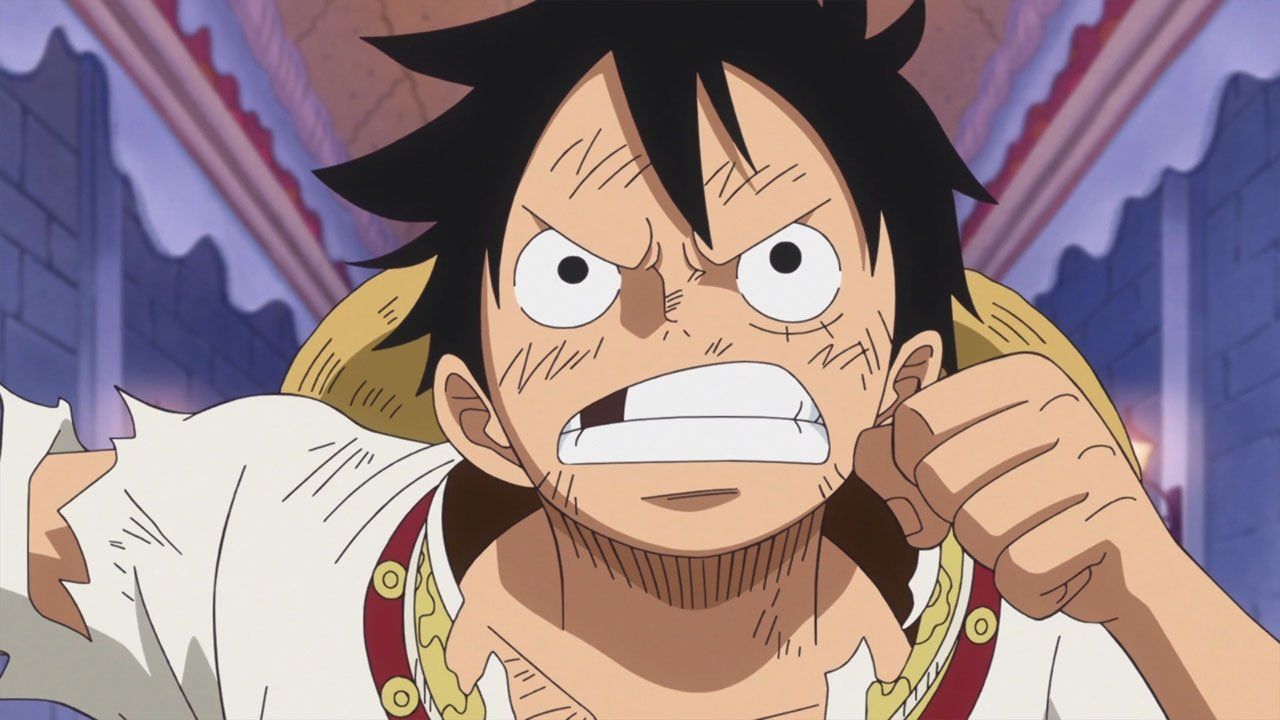 The Rendezvous! Luffy, a One-on-One at His Limit!