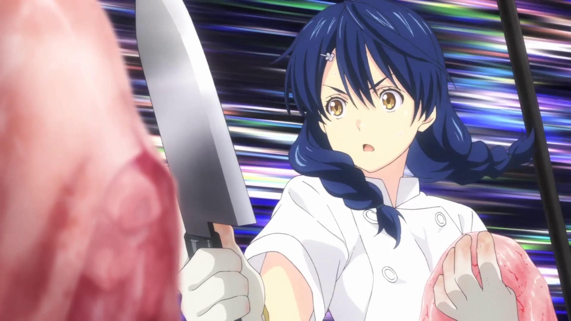 Watch Food Wars! season 1 episode 11 streaming online