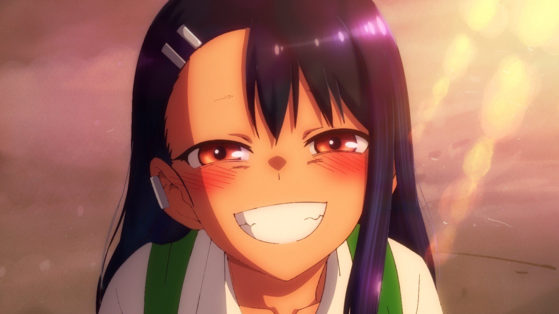 DON'T TOY WITH ME, MISS NAGATORO Senpai is a bit / Senpai