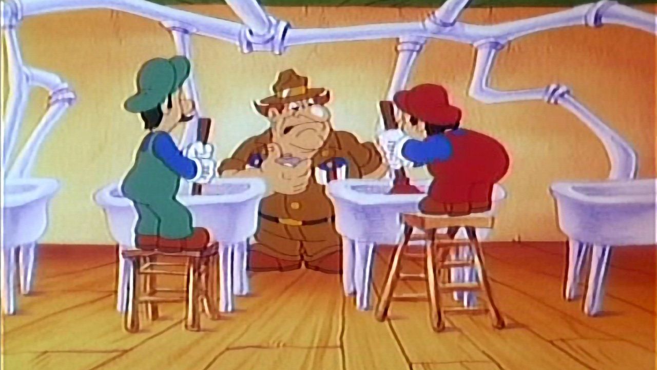 The Super Mario Bros. Super Show! - streaming online