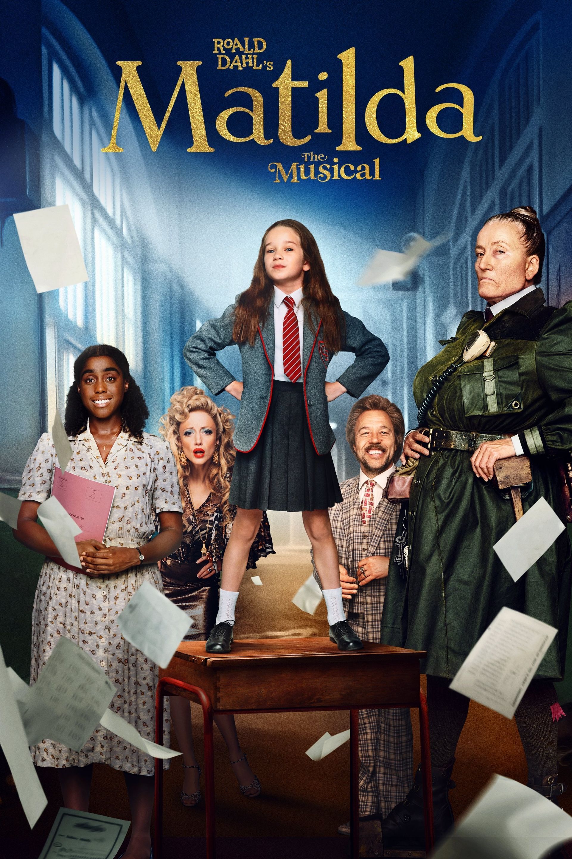 Matilda The Musical Dvd 2025