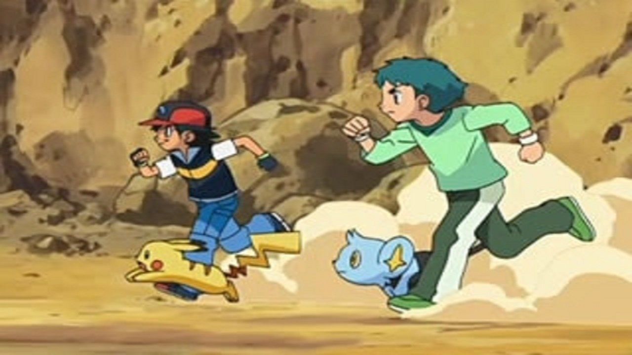 Pokémon · Season 11 Episode 39 · One Team, Two Team, Red Team, Blue Team! -  Plex