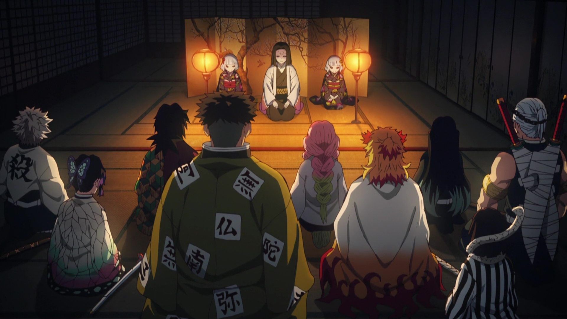 Watch Demon Slayer: Kimetsu no Yaiba · Season 3 Episode 9 · Defeating an  Upper Rank Demon Full Episode Online - Plex