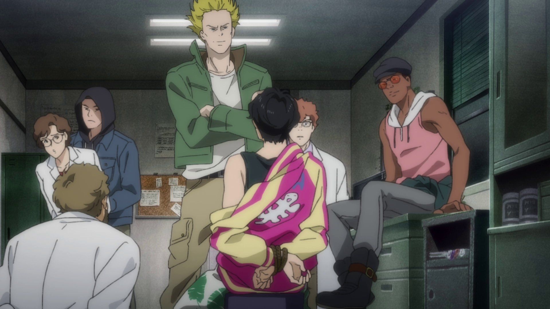 Banana Fish - watch tv show streaming online