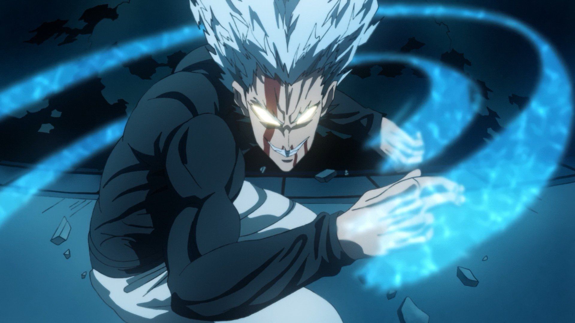 GAROU X GENOS - ONE PUNCH MAN - EPISÓDIO 11 SEGUNDA TEMPORADA 