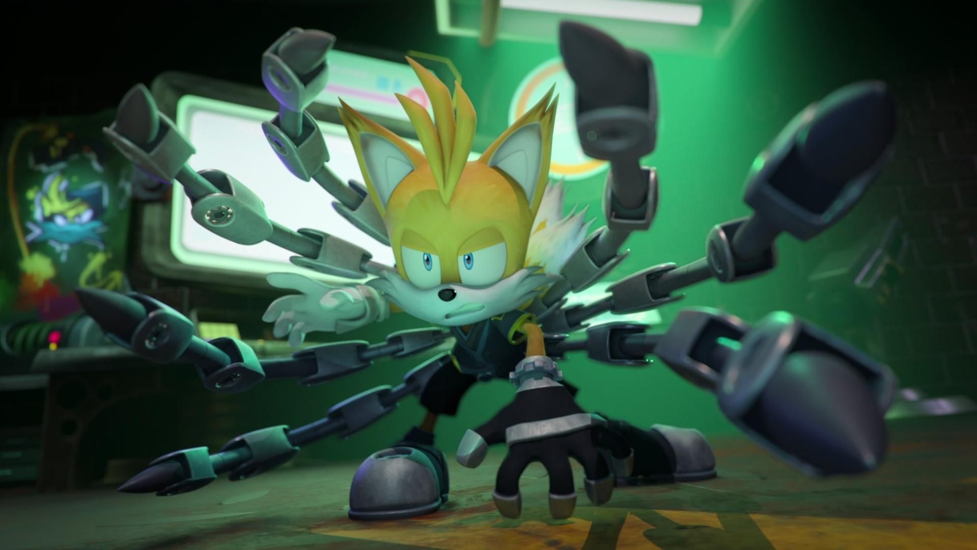 Watch Sonic Prime Season 1 Episode 4 - Unwelcome to the Jungle Online Now