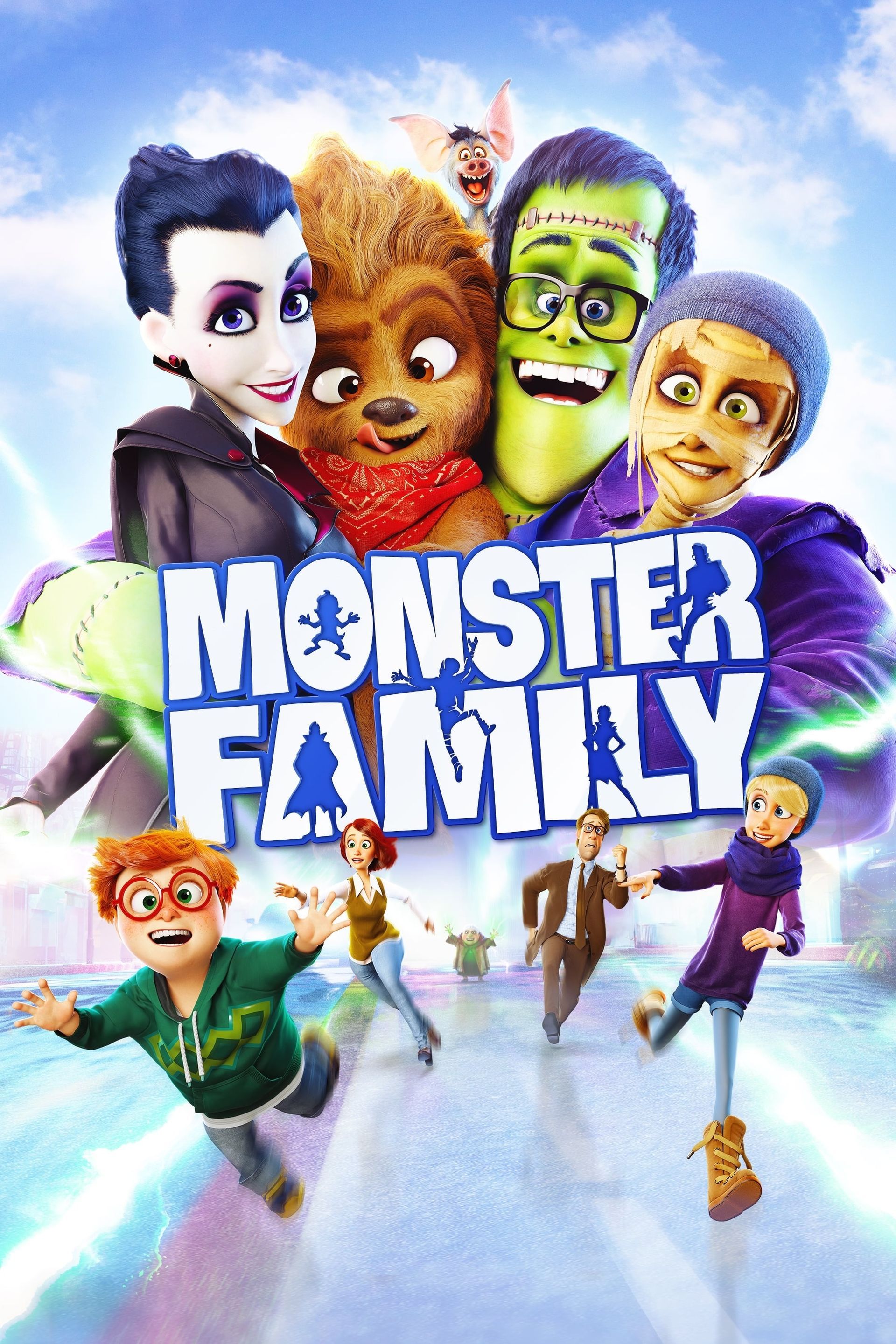 MONSTER FAMILY  Vampires, Witches & Monsters in new trailer for