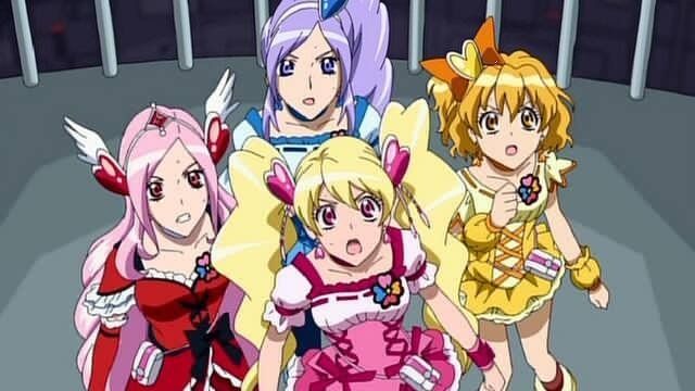 Fresh Precure  Pretty cure, Anime, The cure