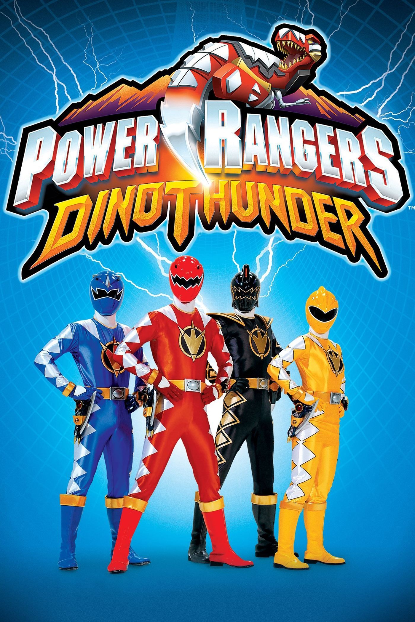Watch Power Rangers · Dino Thunder Full Episodes Free Online - Plex