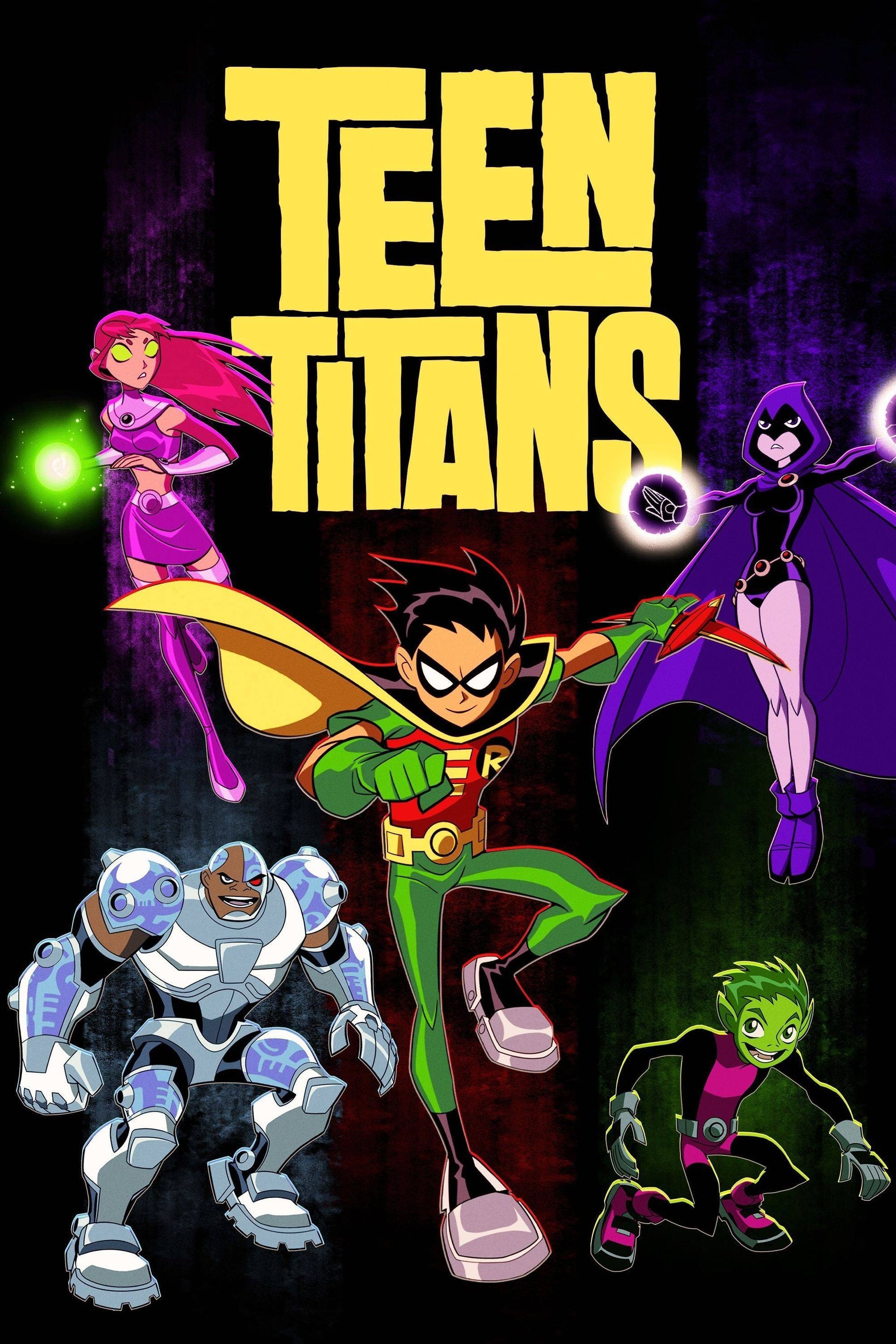 Watch Teen Titans (2003) TV Series Online - Plex