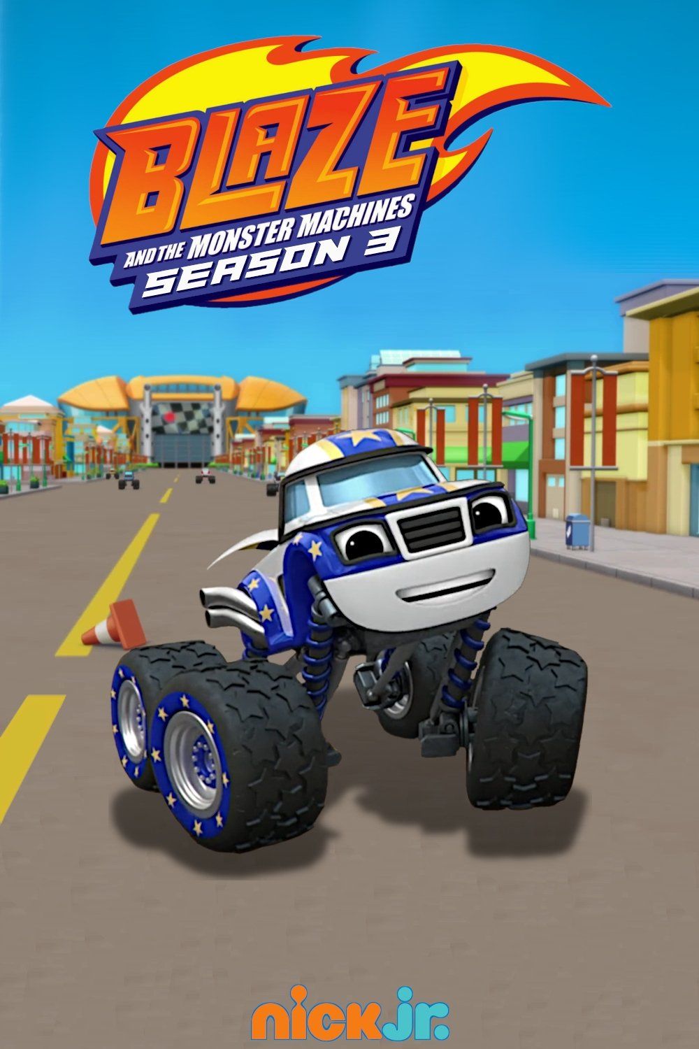 Blaze and the Monster Machines Season 1 - streaming online