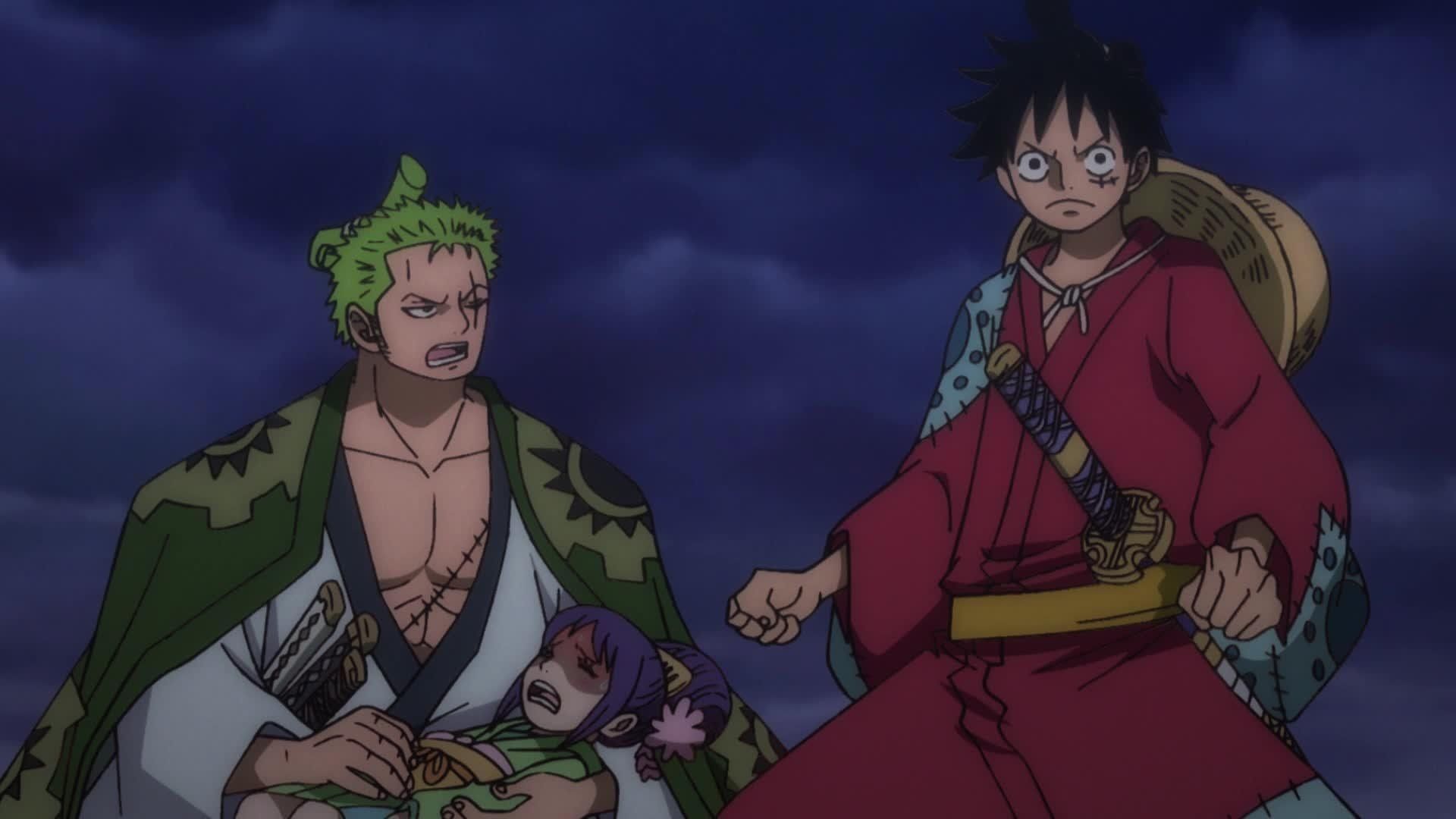 One Piece · Wano Country Arc - Plex