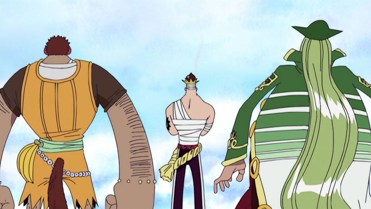 One Piece Special Edition (HD, Subtitled): Sky Island (136-206) Jaya, City  of Gold in the Sky! Head for God's Shrine! - Watch on Crunchyroll