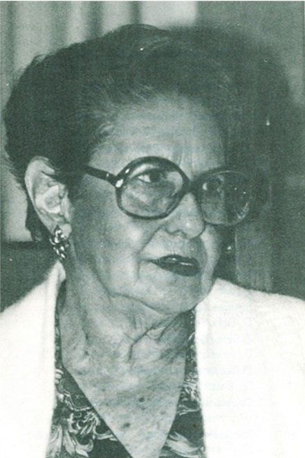 Photo of Gloria Schoemann