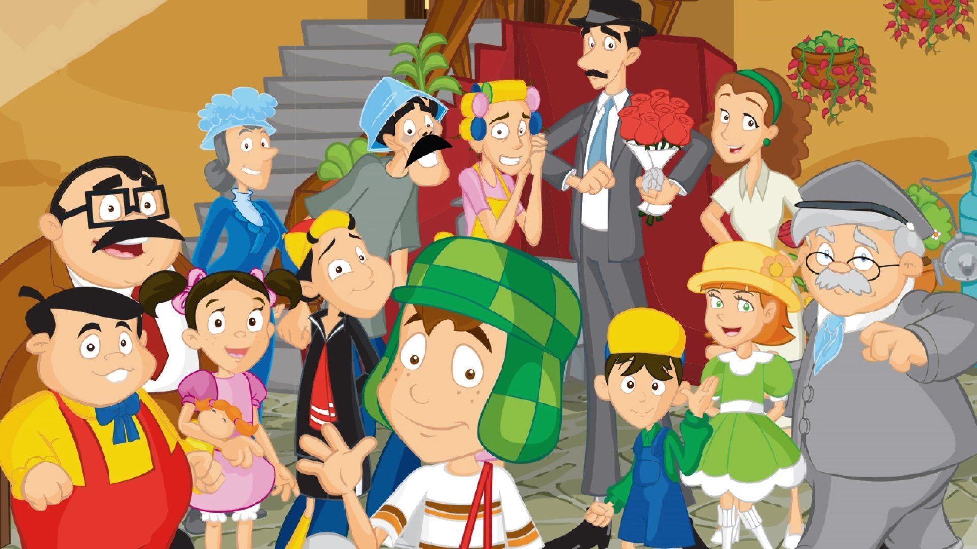 El Chavo: The Animated Series · Season 7 Episode 2 · Episode 2 - Plex