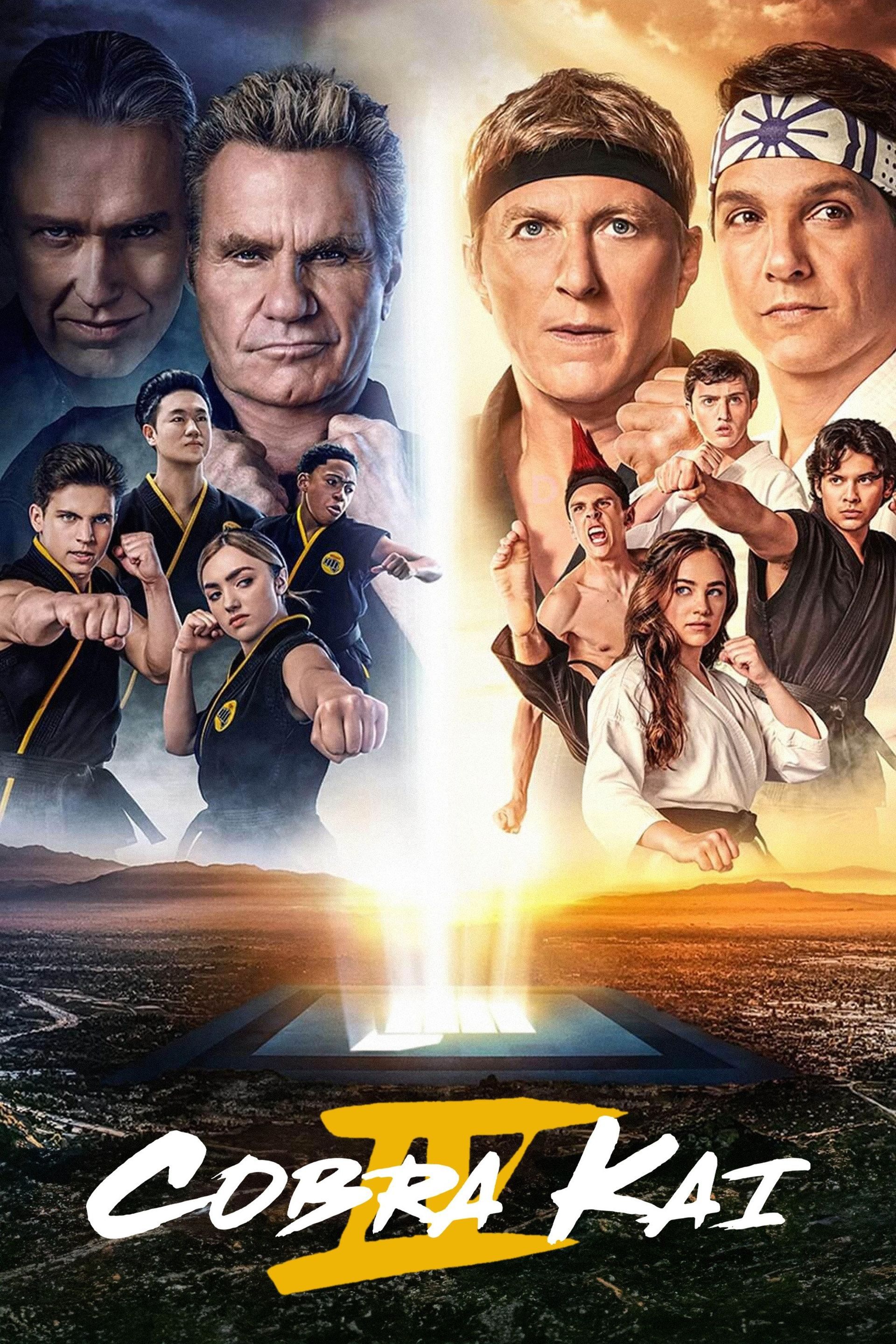 Watch Cobra Kai · Season 4 Full Episodes Online - Plex