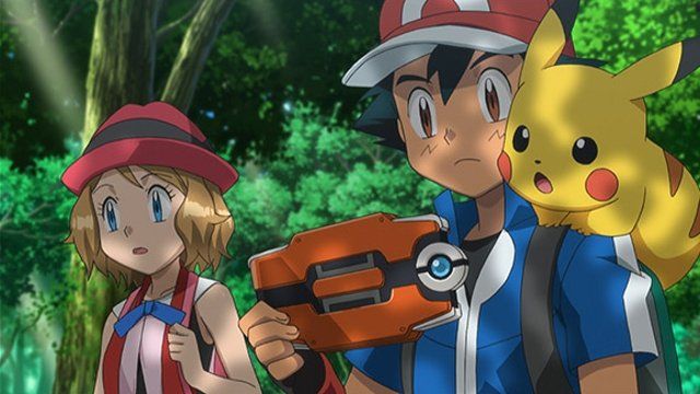 Pokemon XY season-1 episode-1 fully explained in tamil