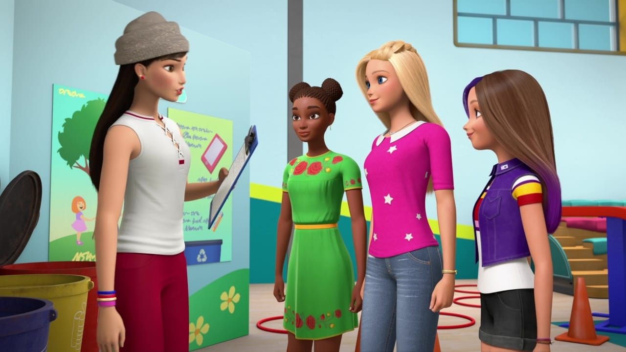 Barbie Dreamhouse Adventures · Season 4 Episode 12 · The Sportathon ...