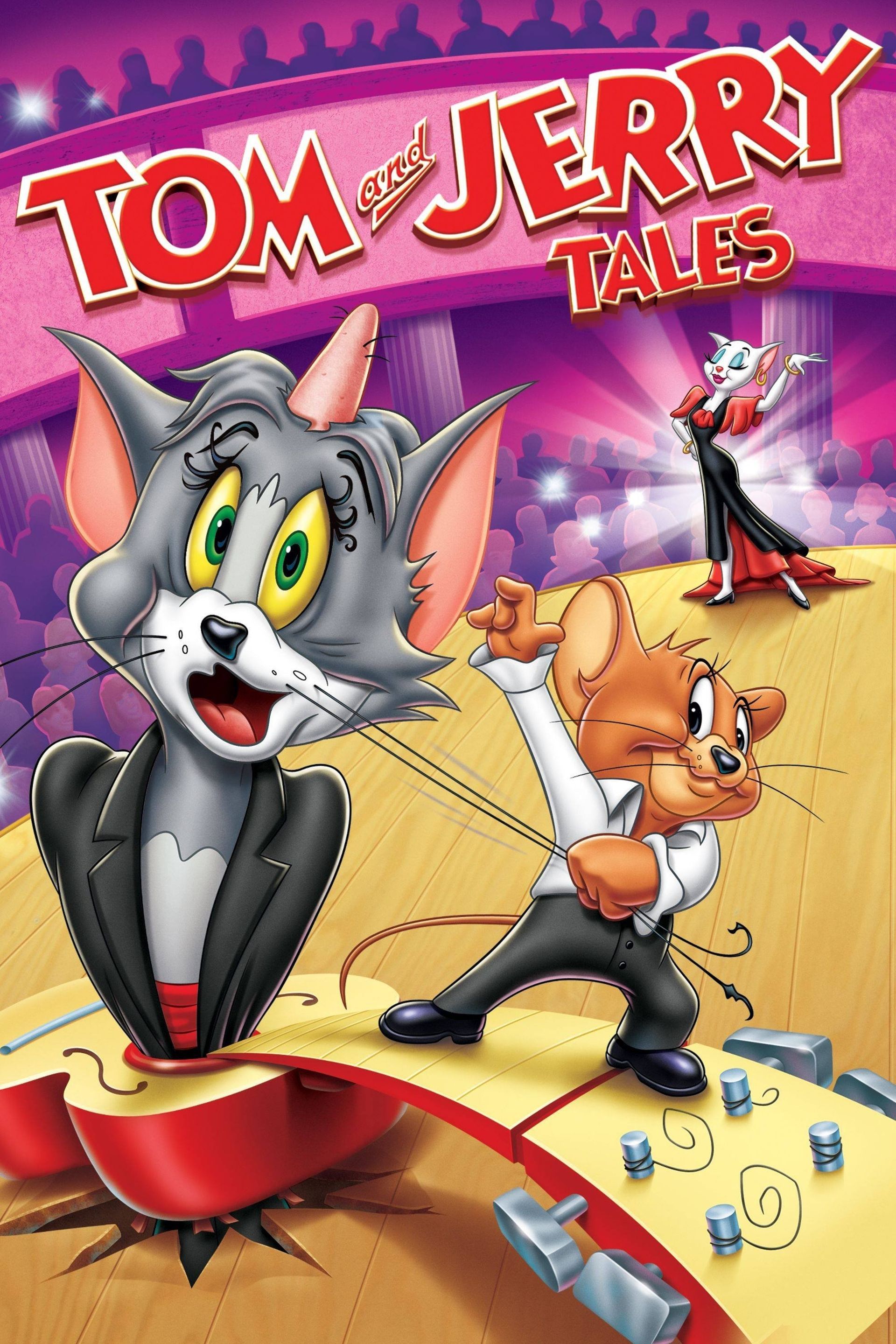 Watch Tom and Jerry Tales (2006) TV Series Online - Plex