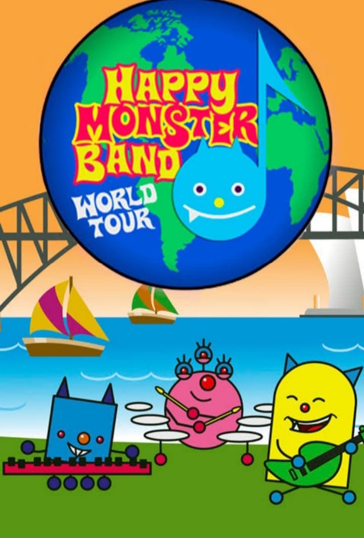 happy monster band world tour game