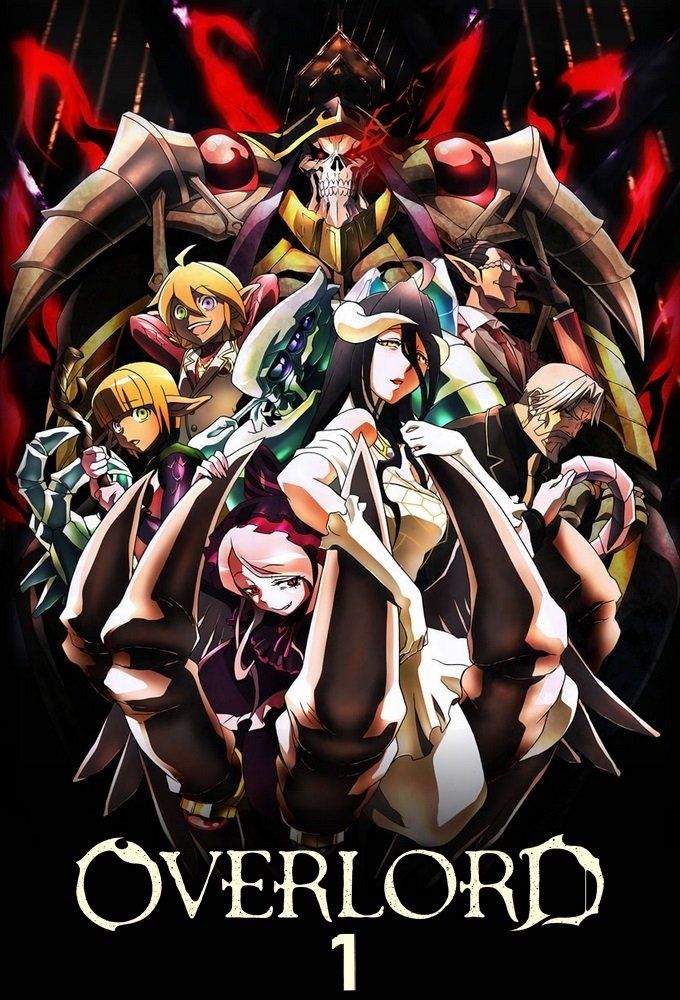 OVERLORD Season 1+2+3 Complete Anime Series 1-39 + OVA English