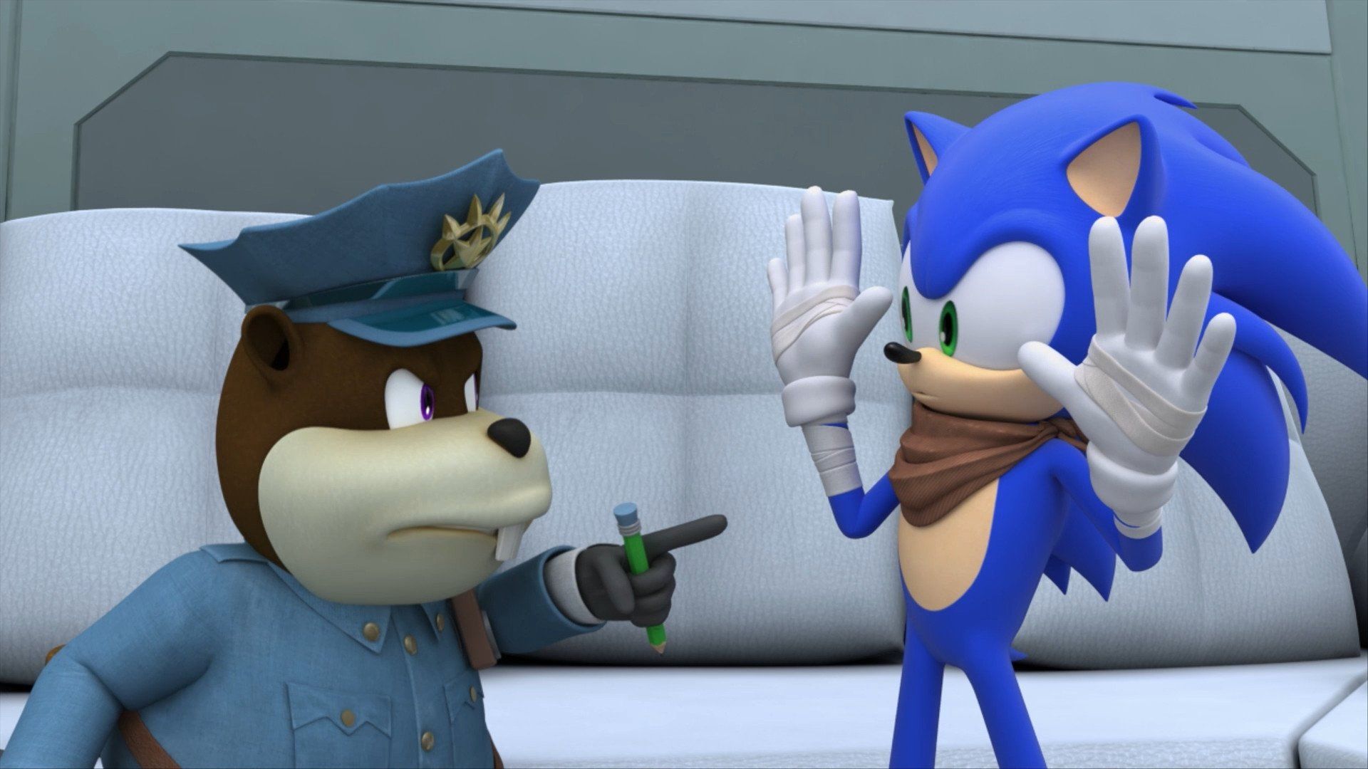 Watch Sonic Boom