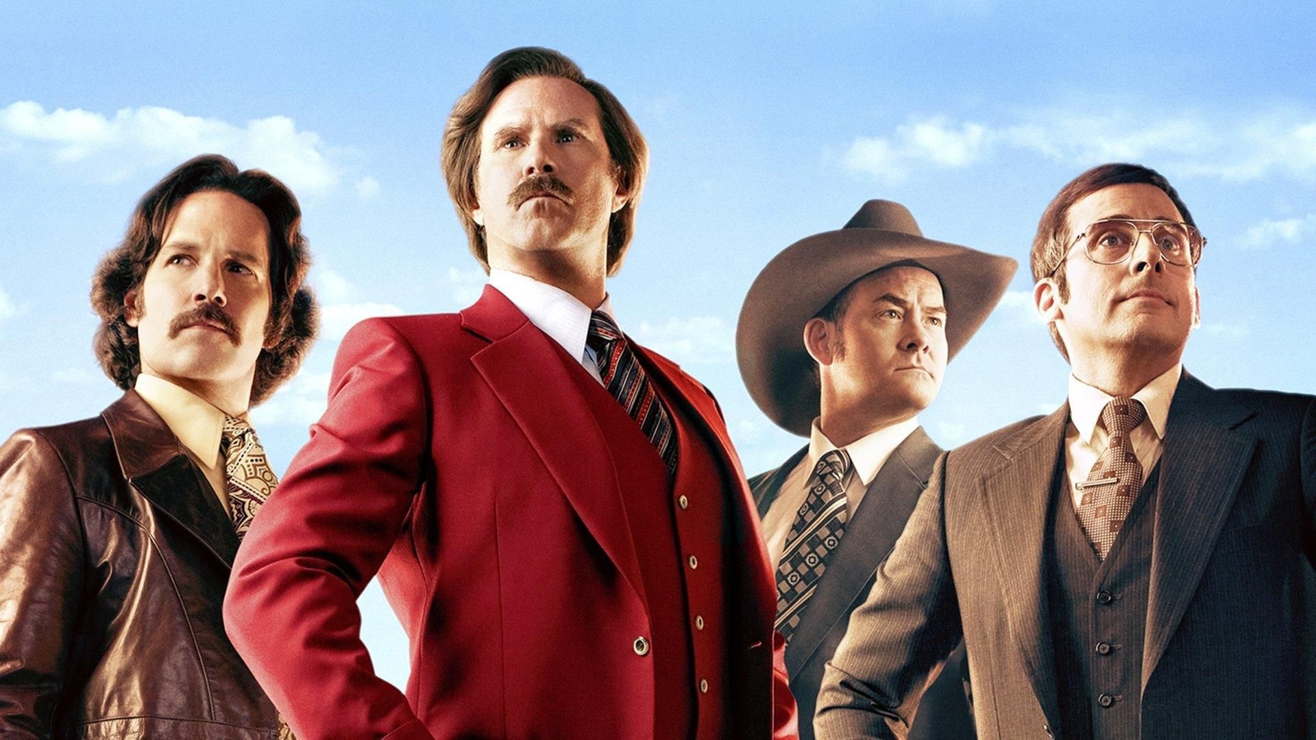  Anchorman 2: The Legend Continues [Blu-ray] [2013] [Region  Free] : Movies & TV