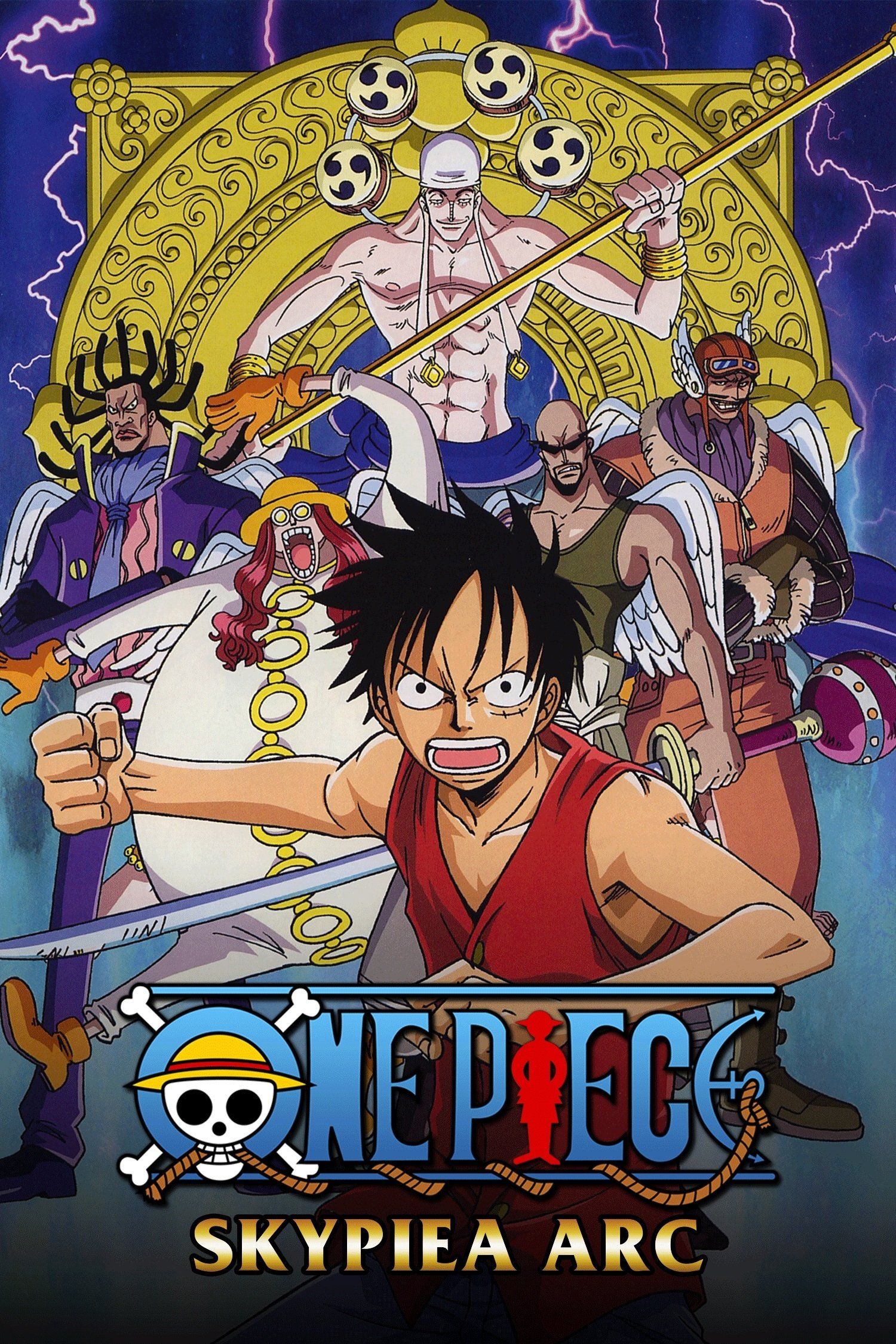 Toei Animation - Bon voyage! More episodes of One Piece (eps. 131-195),  including the Sky Island arc, are now streaming on Netflix! 👀🏴‍☠️👋