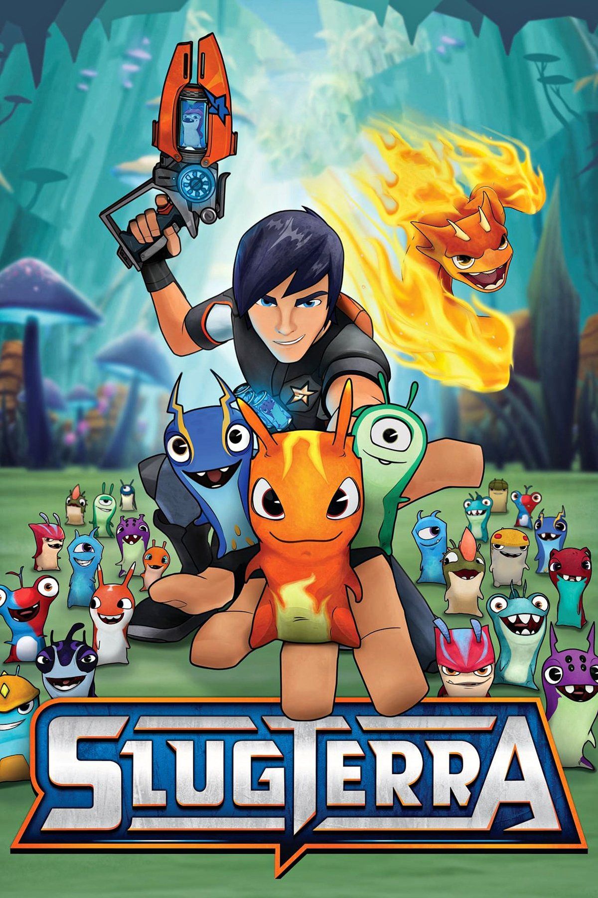 Best Buy: Slugterra: Slugs Unleashed [DVD]