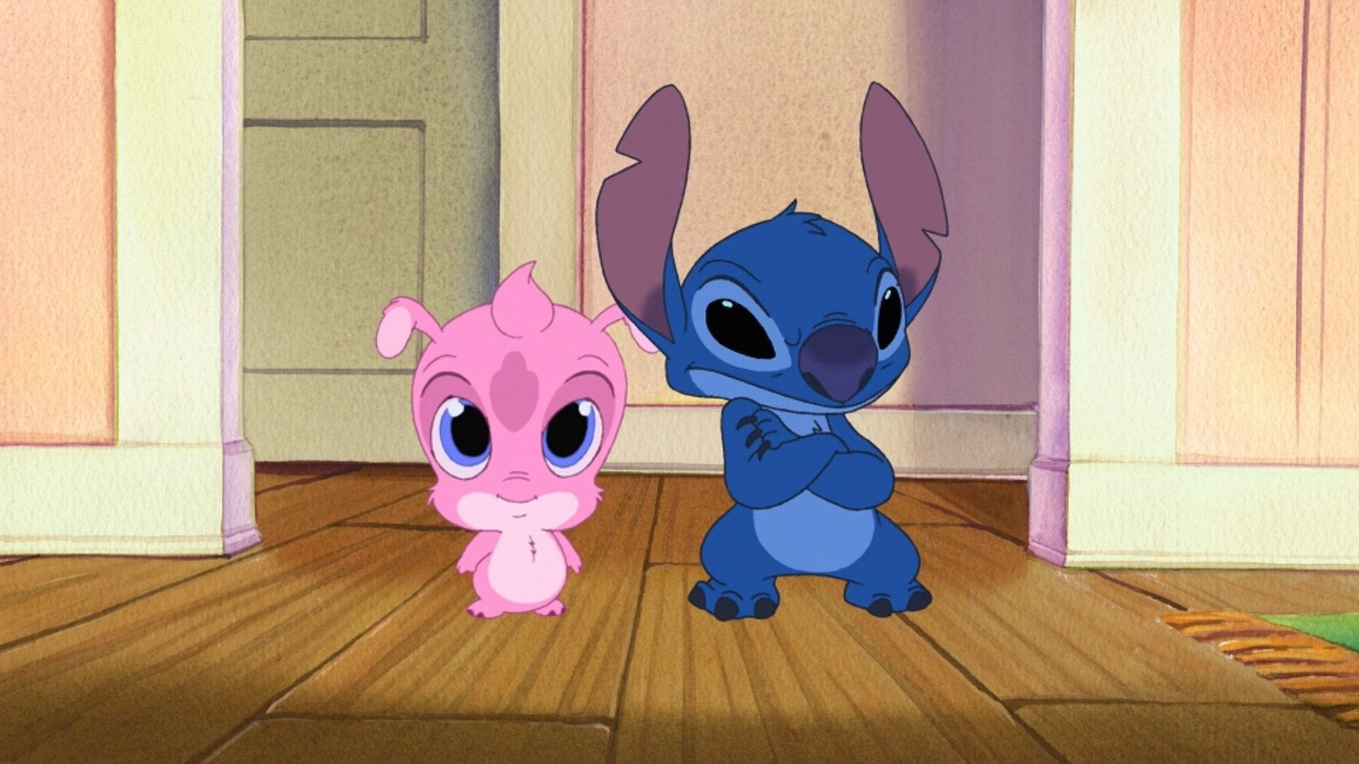 Lilo & Stitch: Series ~ Lilo (Ep: Angel) 