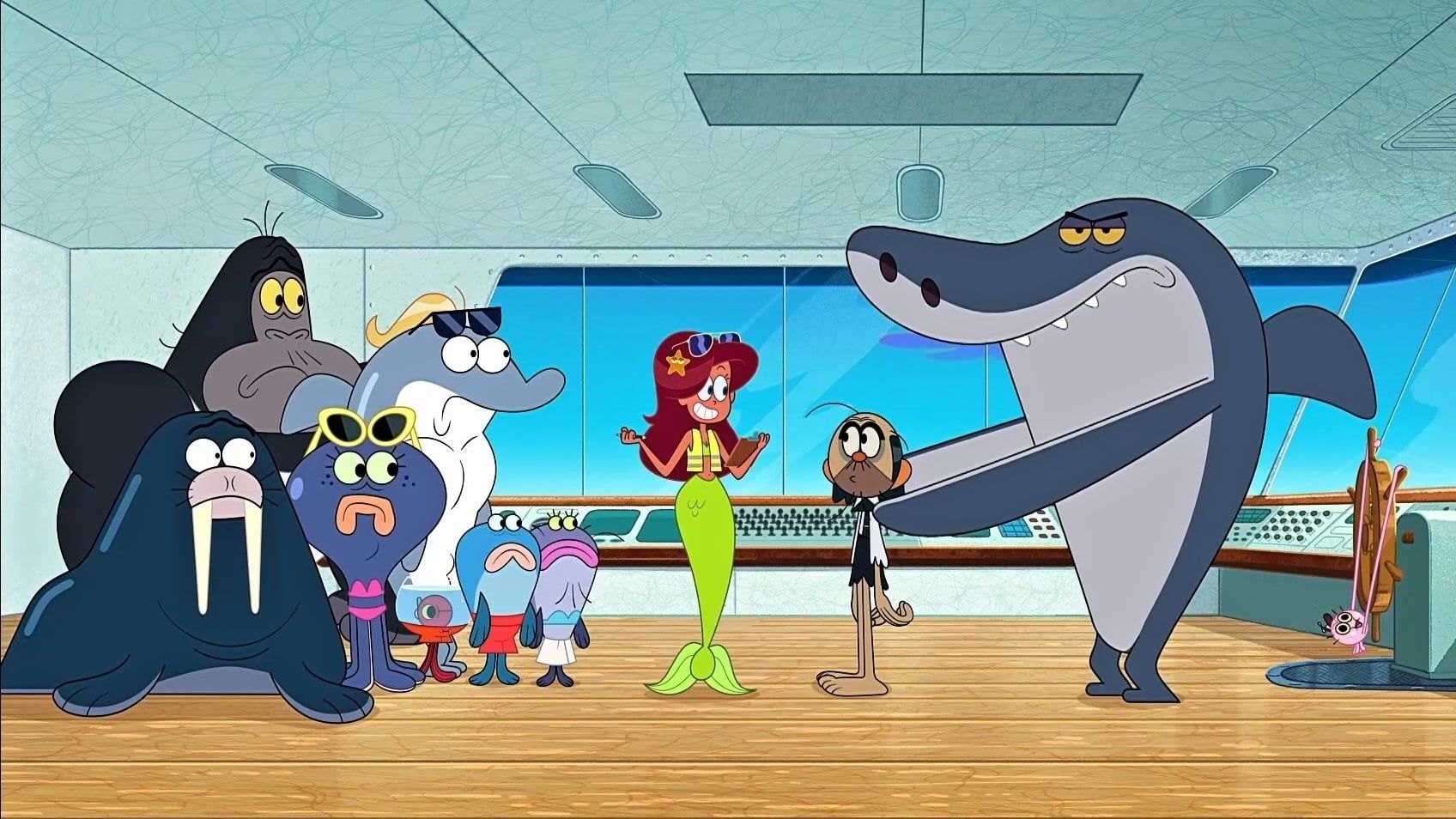 Zig and Sharko - streaming tv show online