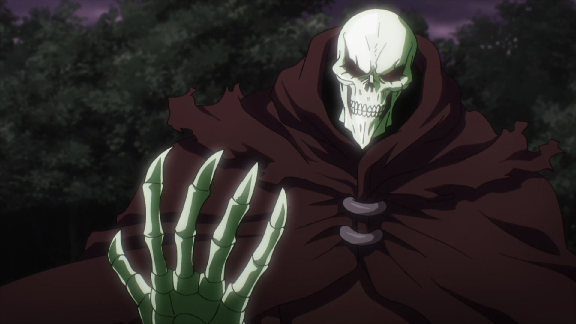 Watch Overlord Episode 1 Online - End and Beginning