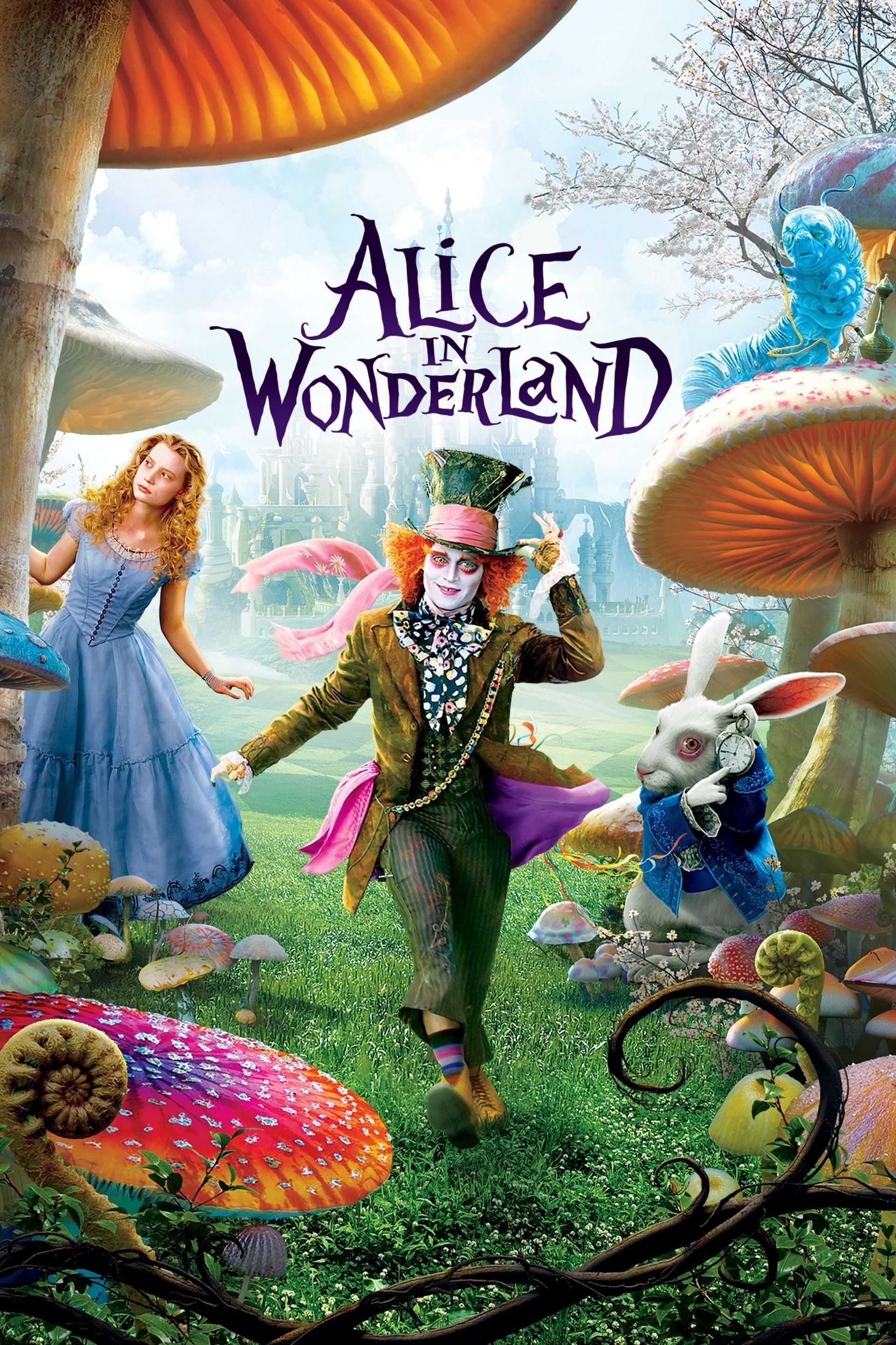 How to watch and stream Alice in Wonderland - 2010 on Roku