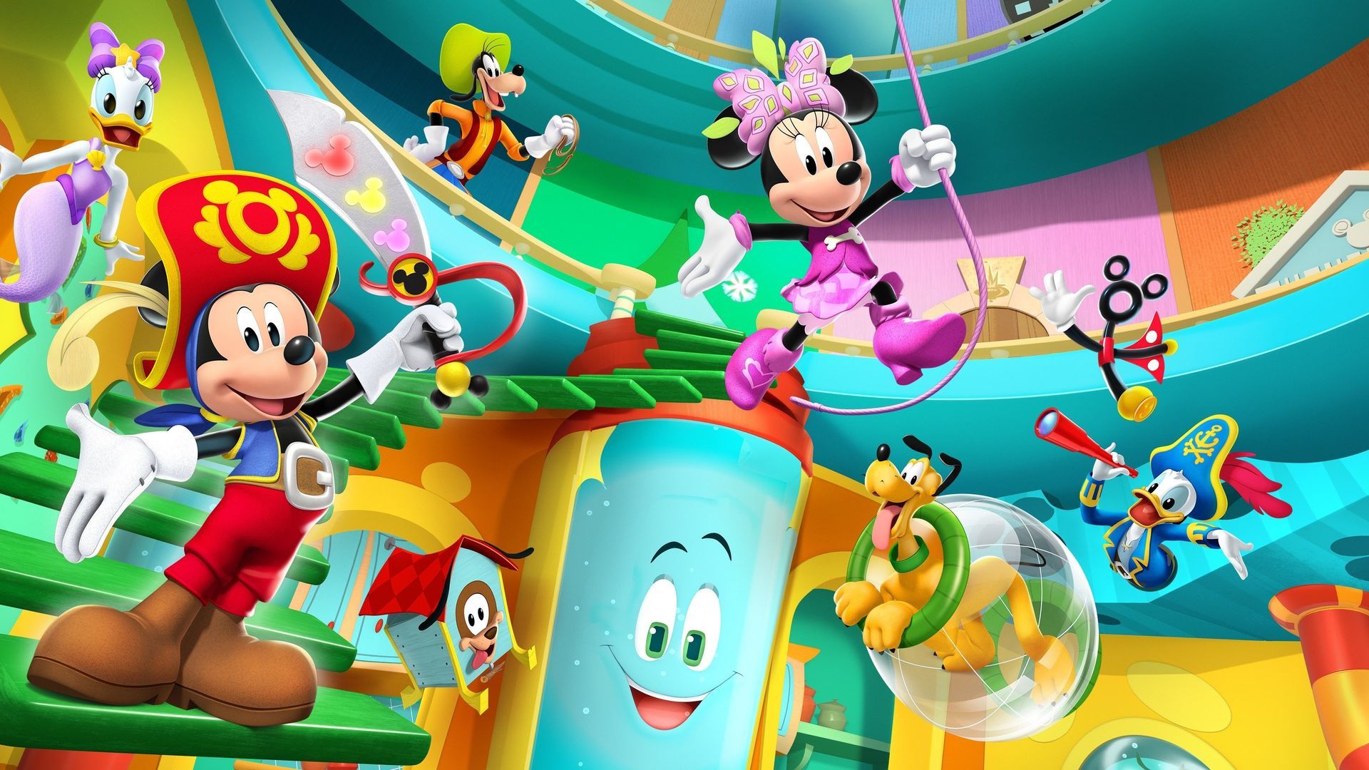 Watch Mickey Mouse Clubhouse · Season 1 Episode 19 · Sleeping Minnie Full  Episode Online - Plex