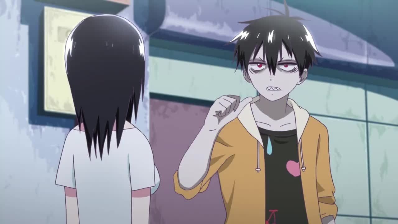 Blood Lad #101 - She's A Skeleton Now! (Episode)