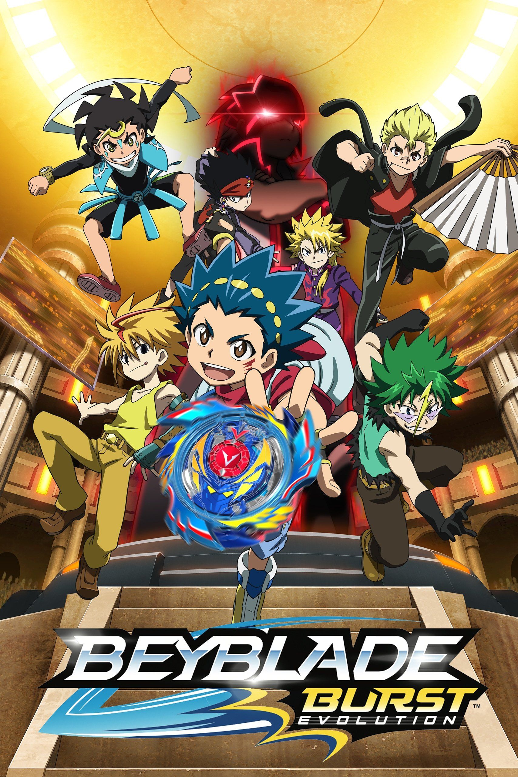 Watch Beyblade Burst Evolution