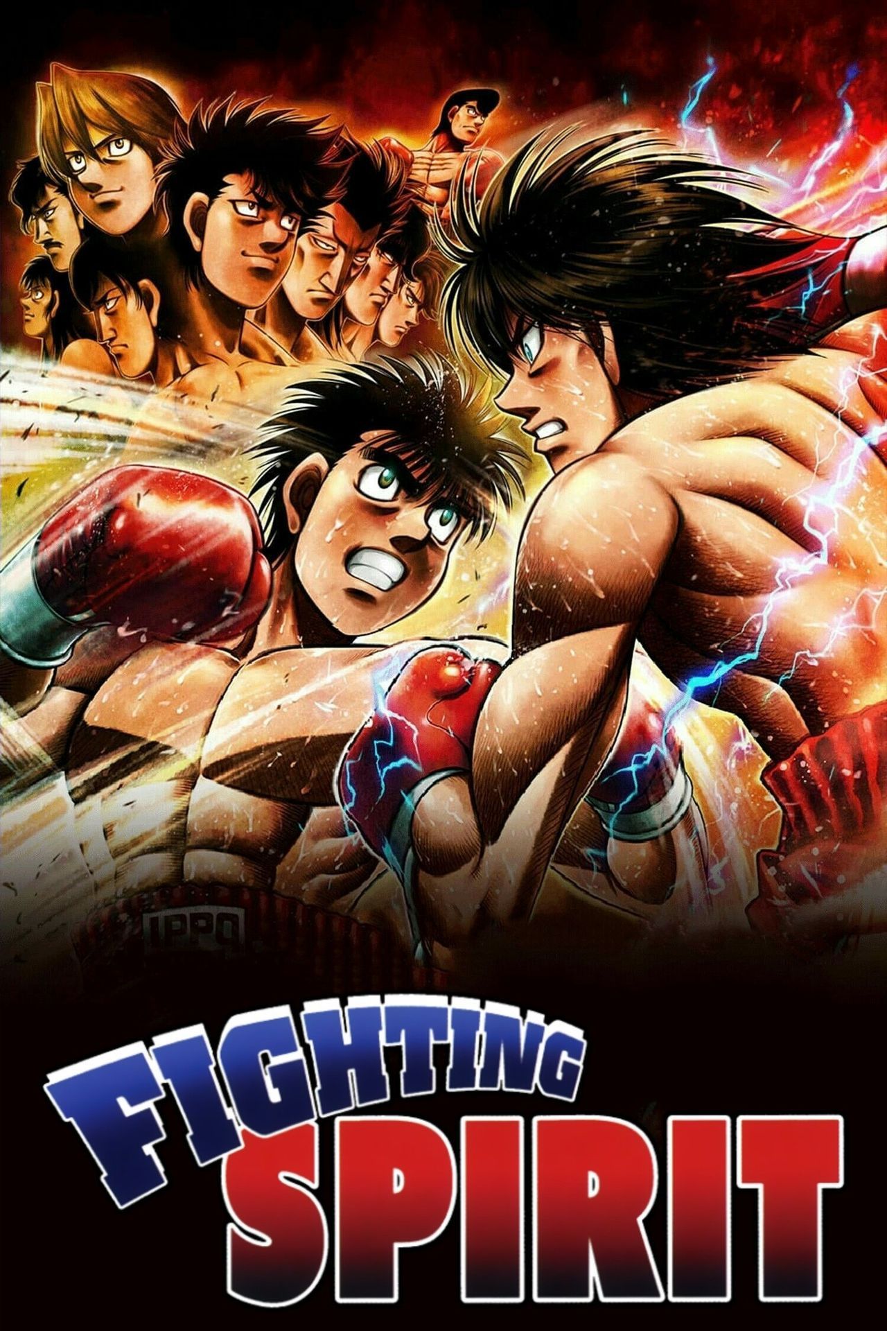 [ULTIMATE] Hajime no Ippo Anime Complete Collection(Season 1,2,3 Movies &  OVA)