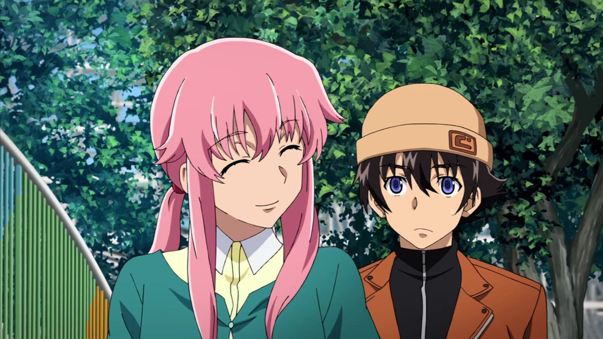 Mao Nonosaka (Mirai Nikki (TV)) - Pictures 