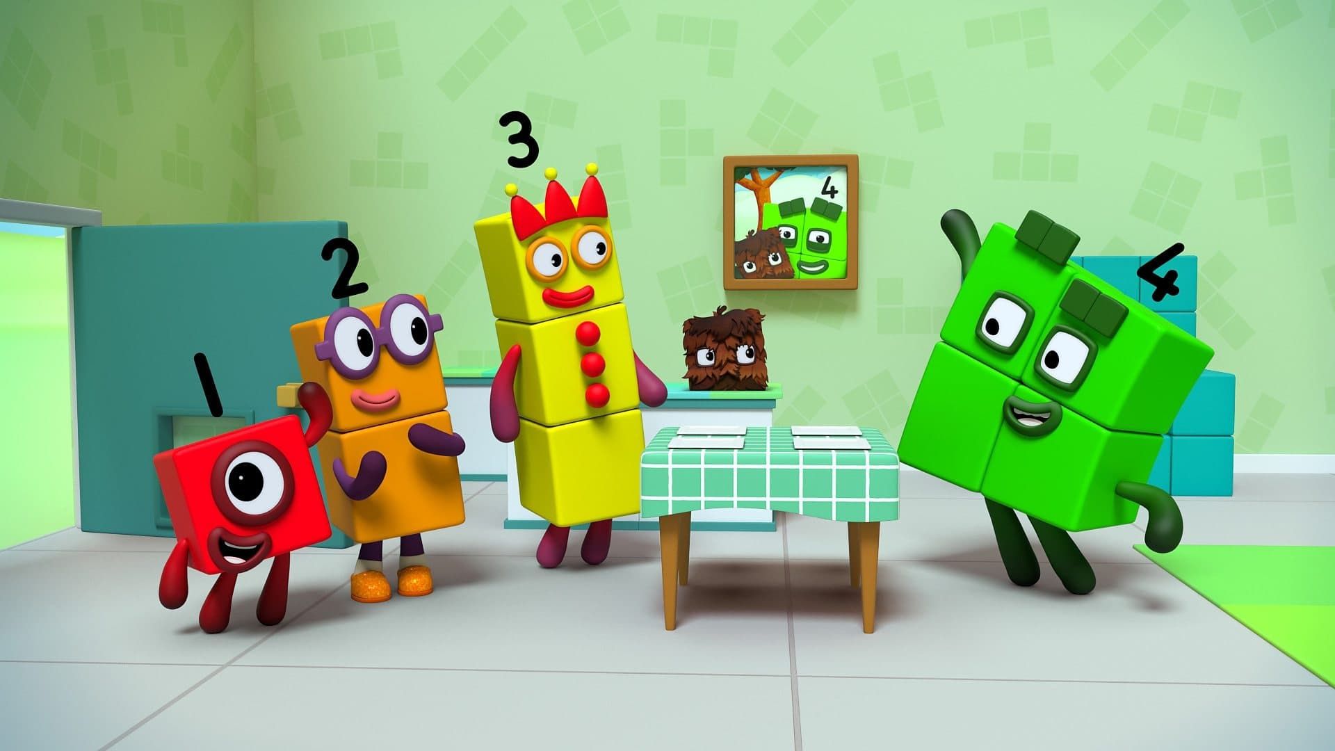 Numberblocks · Season 3 Episode 1 · Once Upon A Time Plex